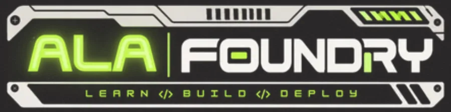 ALA Foundry home